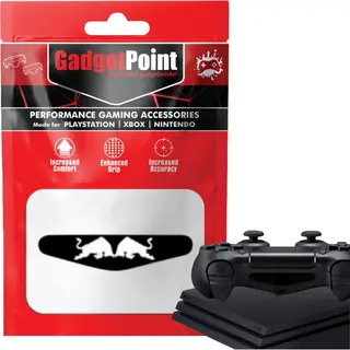Gadgetpoint - Controller Stickers Voor PS4, PlayStation 4 - Performance Gaming Skin - Bescherming Accessoires - Stieren