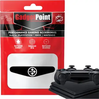 Gadgetpoint - Controller Stickers Voor PS4, PlayStation 4 - Performance Gaming Skin - Bescherming Accessoires - Teken
