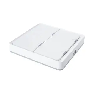 RexTech Slimme Zigbee Schakelaar Met 4 Knoppen Draadloos - Slimme Schakelaar - Smart Switch - Werkt Met Smart Life App - Wit
