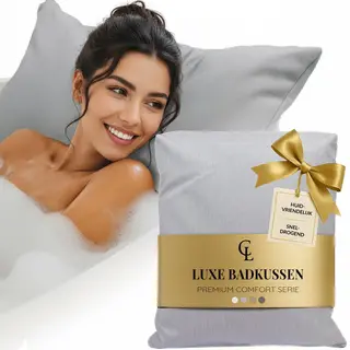 Claessonliving Badkussen – Luxe Badkussens Voor In Bad – Dik En Comfortabel Spa Kussen Voor Hoofd, Hek En Rug – Hoofdsteun Bad Voor Een Spa Ervaring Thuis –
