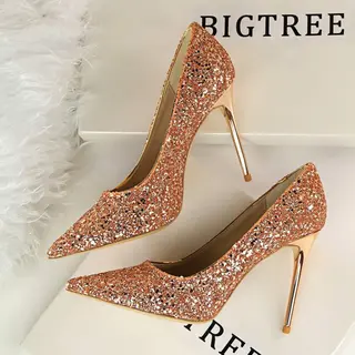 Big tree Pumbs- Pumbs Schoenen Dames- Pumbs- Feest Schoenen Dames- Maat 37