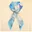 blauw creme