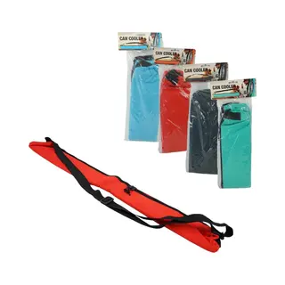 L28 Koeltas Voor Blikjes 70 Cm - Blauw