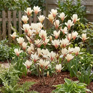 Bloomique - Magnolia Sunrise - Beverboom - Tuinplanten - Winterhard - 40-60 Cm Hoog - Pot 19 Cm