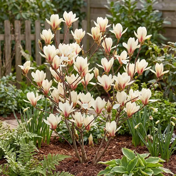 Bloomique - Magnolia Sunrise - Beverboom - Tuinplanten - Winterhard - 40-60 Cm Hoog - Pot 19 Cm thumbnail