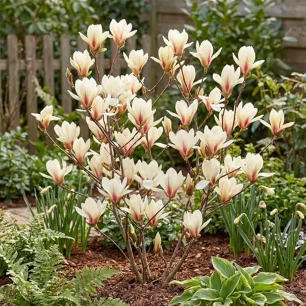 Bloomique - Magnolia Sunrise - Beverboom - Tuinplanten - Winterhard - 40-60 Cm Hoog - Pot 19 Cm thumbnail