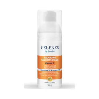 Celenes By Sweden Sea Buckthorn Balancerende Gezichtsverzorgingscrème - 50ml - Voor Vette & Gecombineerde Huid
