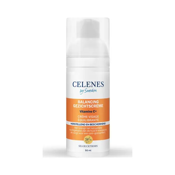 Celenes By Sweden Sea Buckthorn Balancerende Gezichtsverzorgingscrème - 50ml - Voor Vette & Gecombineerde Huid thumbnail