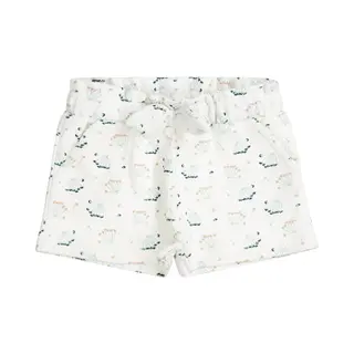 Dirkje R-Smile Meisjes Broek - White - Maat 74