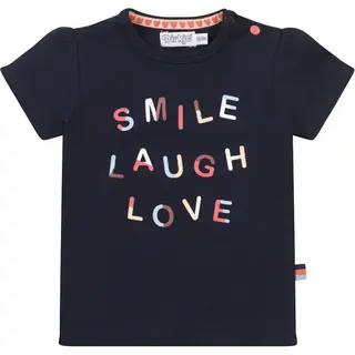 Dirkje T-Shirt Korte Mouw Smile Navy 86