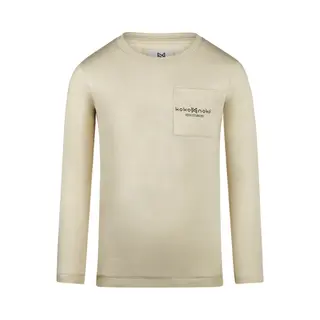 Koko Noko - T-shirt - Longsleeve - Beige - Sand - Maat 92