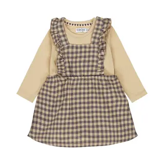 Dirkje Q- Girls Love Meisjes Jurk + T-shirt - Maat 62