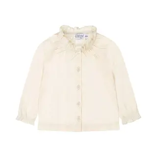 Dirkje Q- Girls Shine Meisjes Blouse - Maat 80