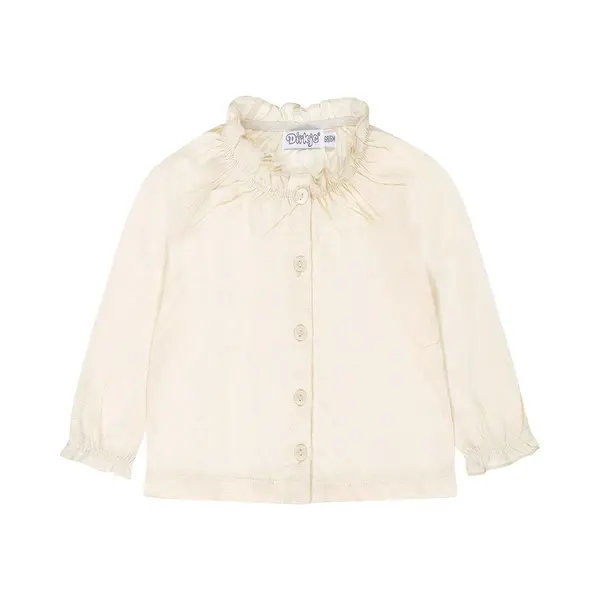 Dirkje Q- Girls Shine Meisjes Blouse - Maat 80 thumbnail