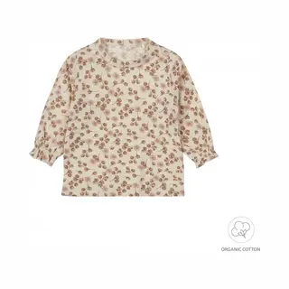 Dirkje Noos Meisjes T-shirt - Off White