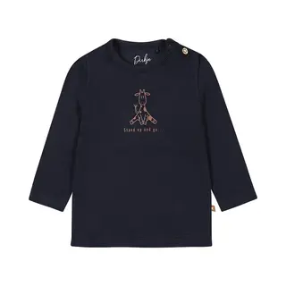 Dirkje T-Shirt Lange Mouw Navy 56