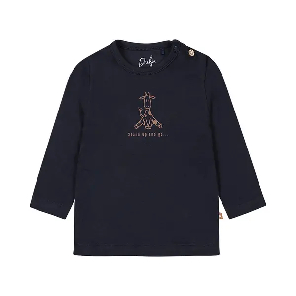 Dirkje T-Shirt Lange Mouw Navy 56 thumbnail