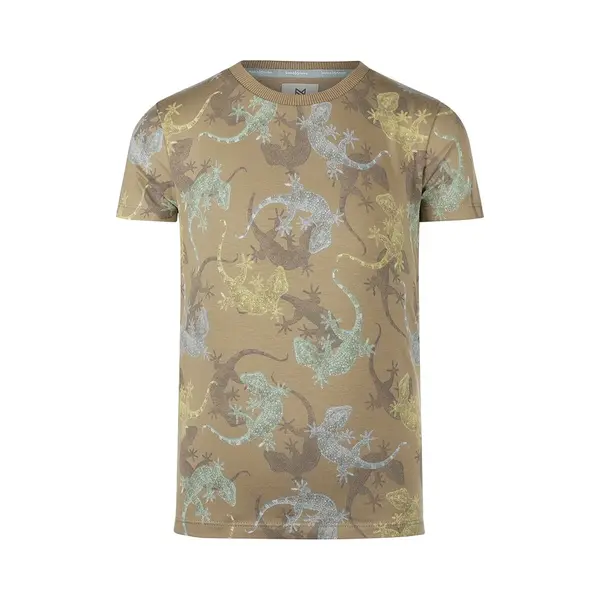 Koko Noko Jongens T-shirt - Taupe thumbnail