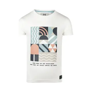 Koko Noko Jongens T-shirt - Off White