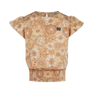 Koko Noko Meisjes Blouse - Peach