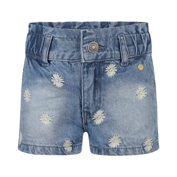 Koko Noko Regular Fit Meisjes Jeans - Blue Jeans thumbnail