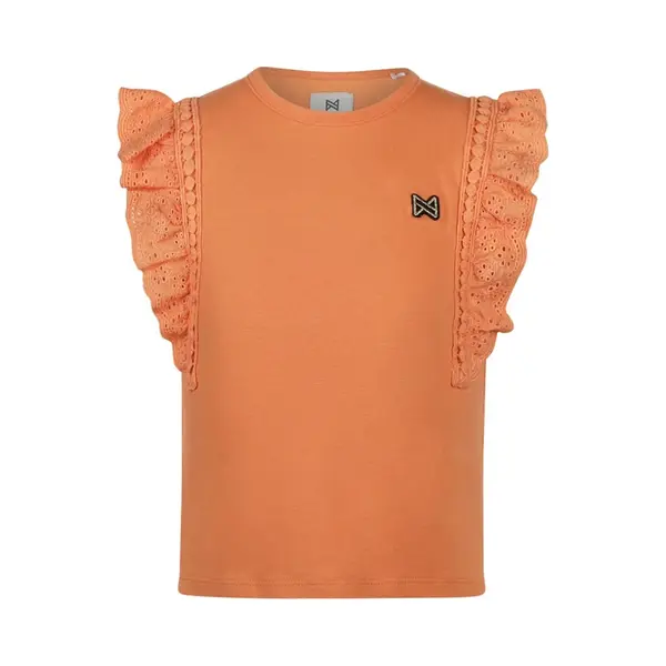 Koko Noko Meisjes T-shirt - Orange thumbnail