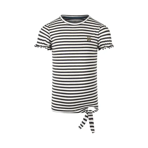 Koko Noko Meisjes T-shirt - Dark Blue thumbnail