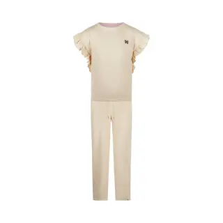 Koko Noko Meisjes Kledingset - Off White