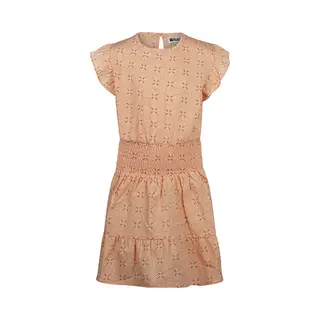 No Way Monday Meisjes Jurk - Peach