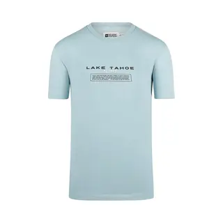 No Way Monday Jongens T-shirt - Light Blue