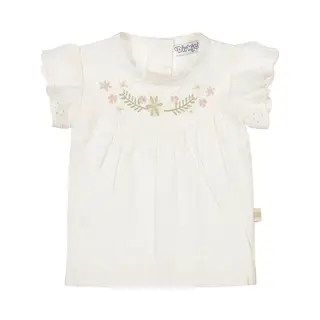 Dirkje Meisjes Blouse - Off White