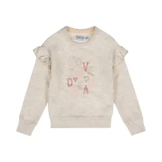 Dirkje Meisjes Trui - Off White