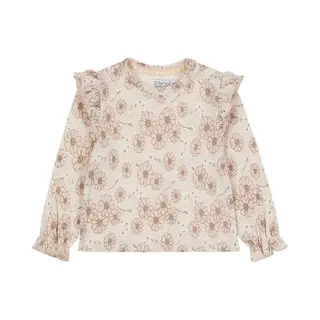 Dirkje Meisjes T-shirt - Off White