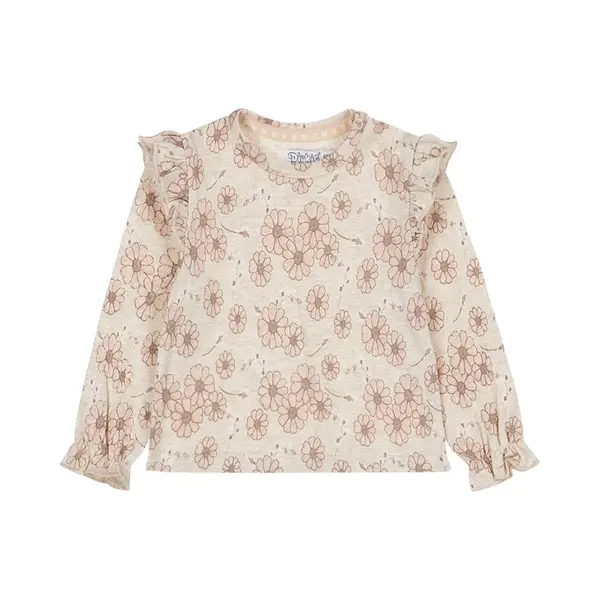 Dirkje Meisjes T-shirt - Off White thumbnail