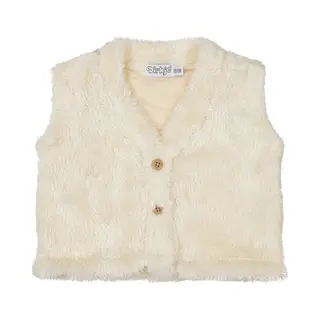 Dirkje Meisjes Jas - Off White