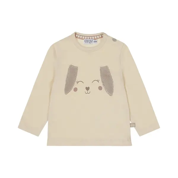 Dirkje Meisjes T-shirt - Off White thumbnail