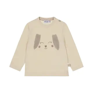 Dirkje Meisjes T-shirt - Off White