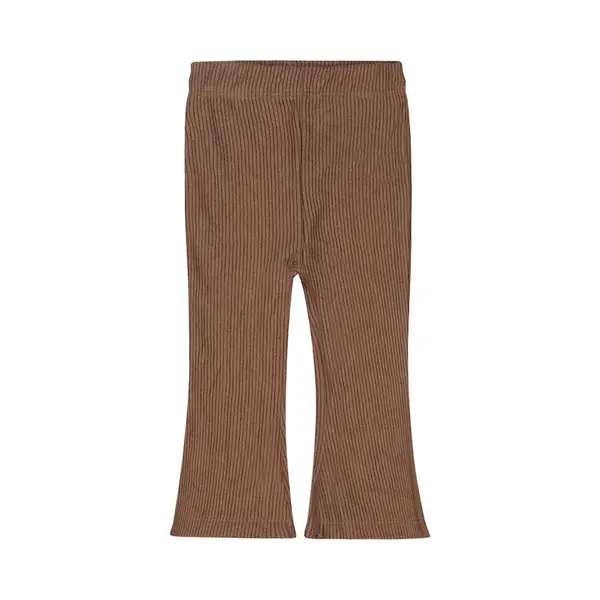 Dirkje Meisjes Flared Broek - Brown thumbnail