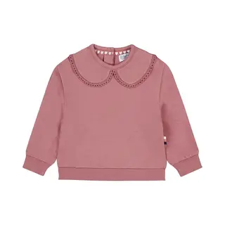 Dirkje Meisjes Loose Fit Trui - Mauve