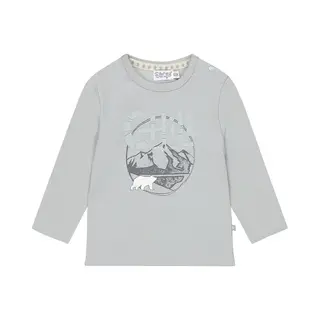 Dirkje Jongens T-shirt - Faded Blue