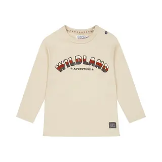 Dirkje Jongens T-shirt - Pebble