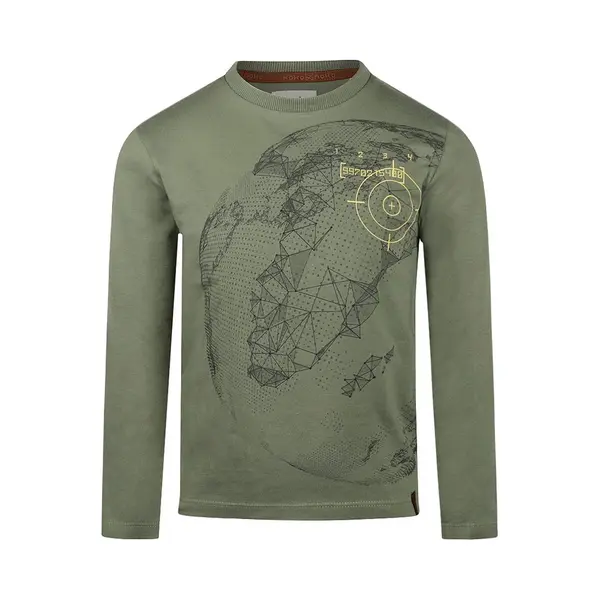 Koko Noko Jongens T-shirt - Green thumbnail