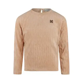 Koko Noko Meisjes T-shirt - Caramel Brown