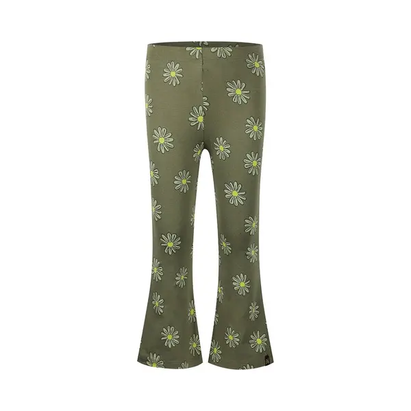 Koko Noko Meisjes Flared Legging - Army Green thumbnail