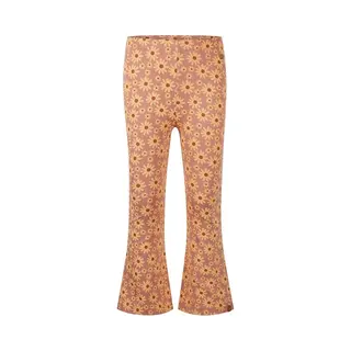 Koko Noko Meisjes Flared Legging - Dark Old Pink