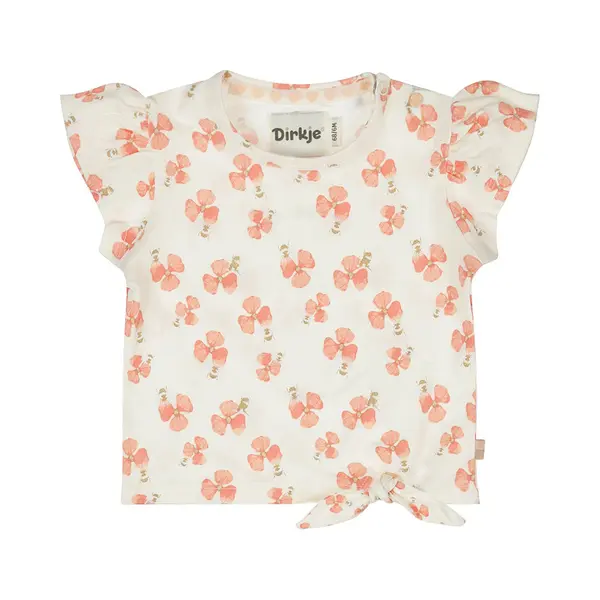 Dirkje Meisjes T-shirt - Off-white thumbnail
