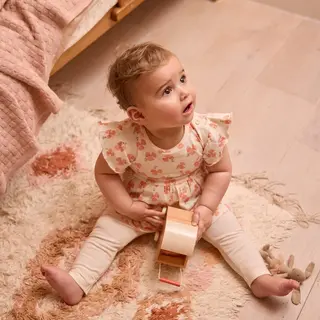 Dirkje Meisjes 3-Pack Legging - Peach