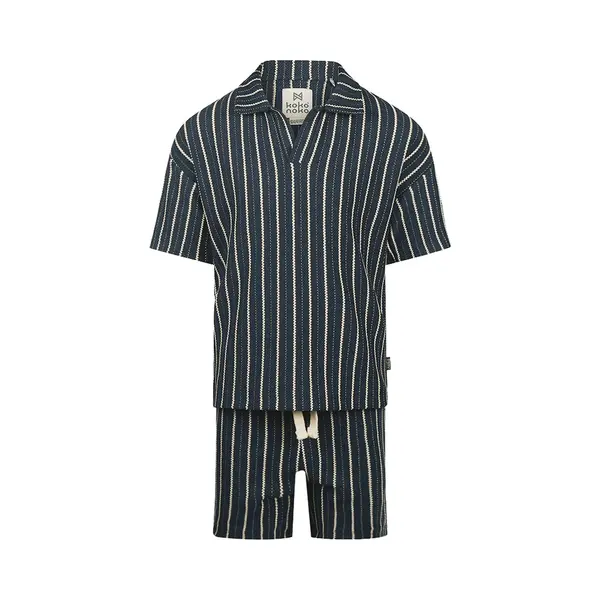Koko Noko Jongens Kledingset - Navy thumbnail