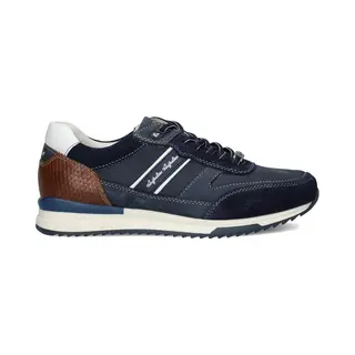 Australian Filmon Sneakers Blauw Leer - Maat 40