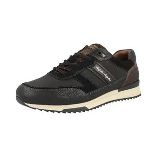 Australian Footwear Sneakers Laag 'Filmon' Bruin / Zwart